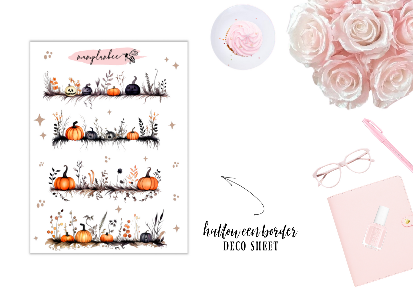 Halloween border