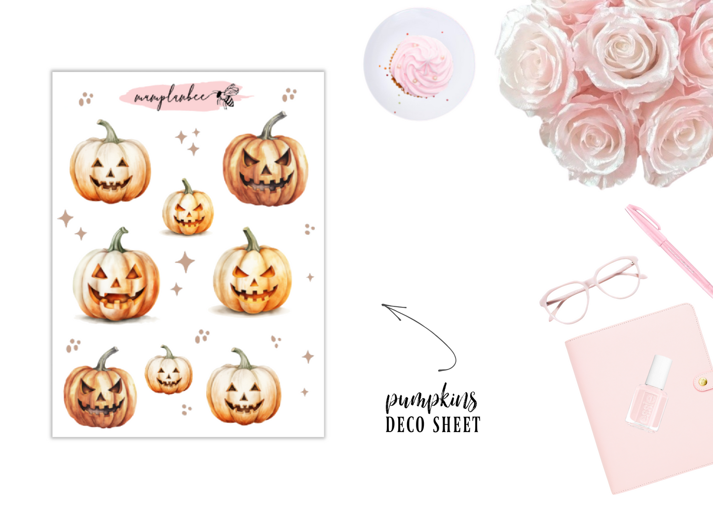 Pumpkins- halloween deco