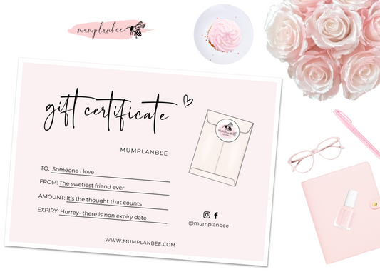 Mumplanbee giftcard