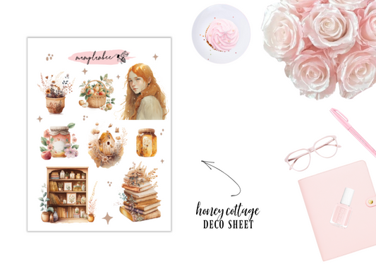 Honey cottage deco